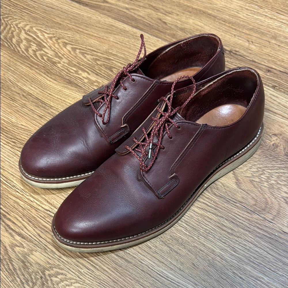 Red Wing Japan Exclusive Postmans in Burgundy (3117 10.5D)